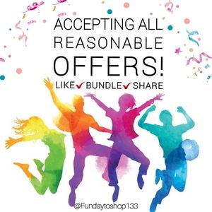 OFFERS ACCEPTED!😄